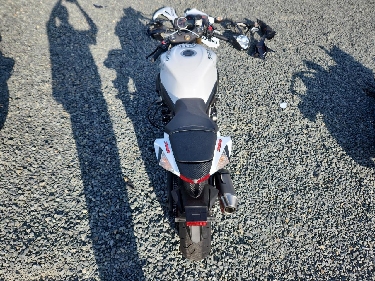 2025 Suzuki Gsx-R750 VIN: JS1GR7MA3S7100369 Lot: 65221115