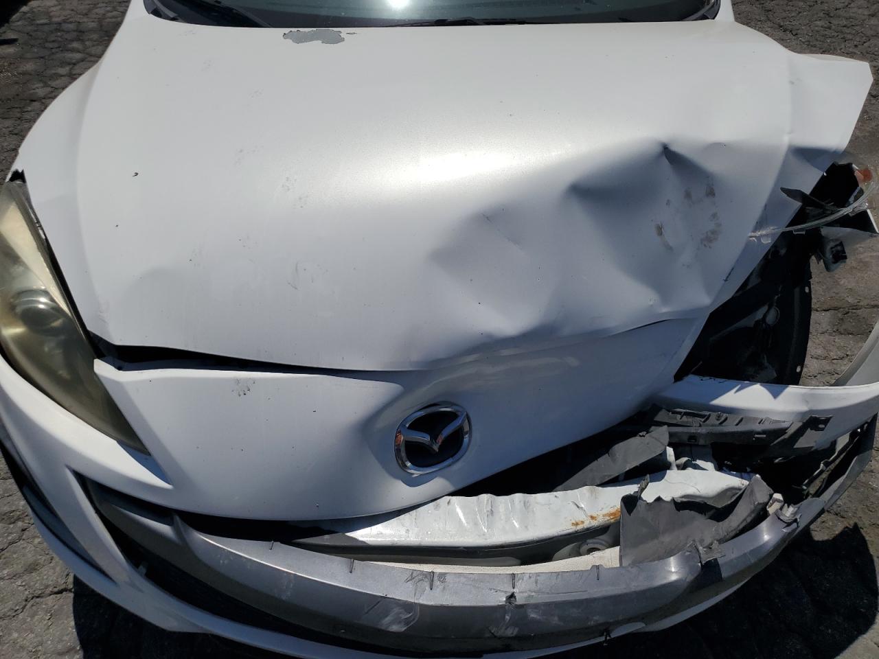 2011 Mazda 3 S VIN: JM1BL1M68B1431509 Lot: 63634685