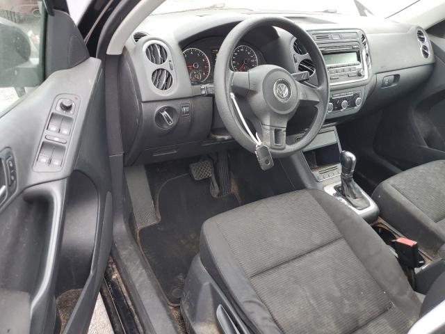 Parquets VOLKSWAGEN TIGUAN 2012 Black