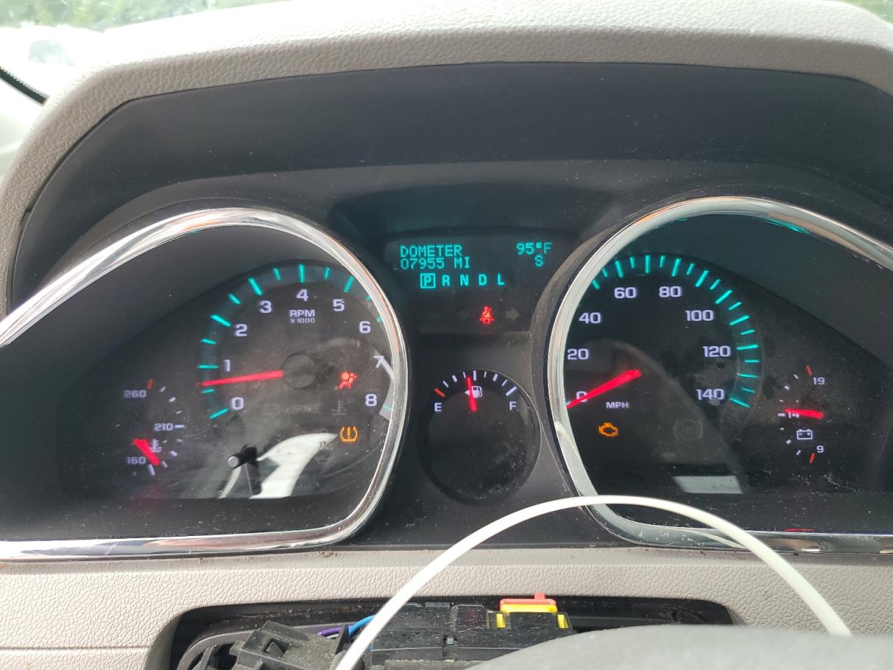 2011 Chevrolet Traverse Lt VIN: 1GNKRGED9BJ259349 Lot: 63572805