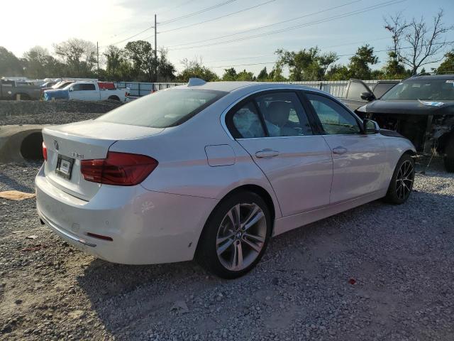  BMW 3 SERIES 2017 Biały