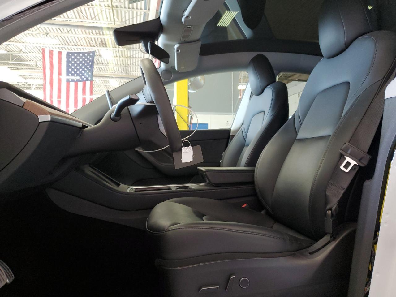 2022 Tesla Model Y VIN: 7SAYGDEF0NF455042 Lot: 62678255