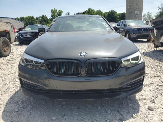  BMW 5 SERIES 2019 Сharcoal