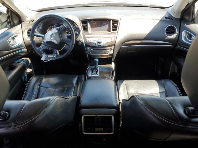  INFINITI QX60 2015 Black