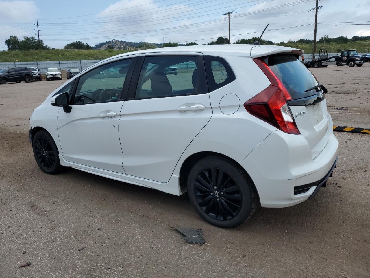 2018 Honda Fit Sport VIN: 3HGGK5H75JM729215 Lot: 65195445