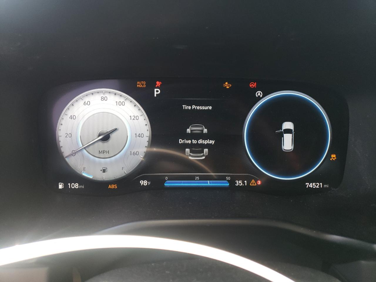 2022 Hyundai Santa Fe Sel VIN: 5NMS34AJ8NH431921 Lot: 64128685
