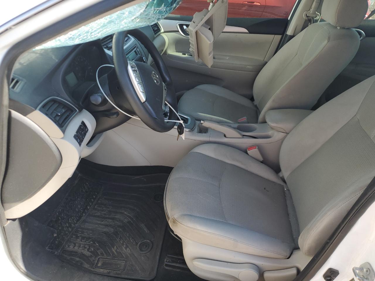 2015 Nissan Sentra S VIN: 3N1AB7AP1FY220199 Lot: 64394485