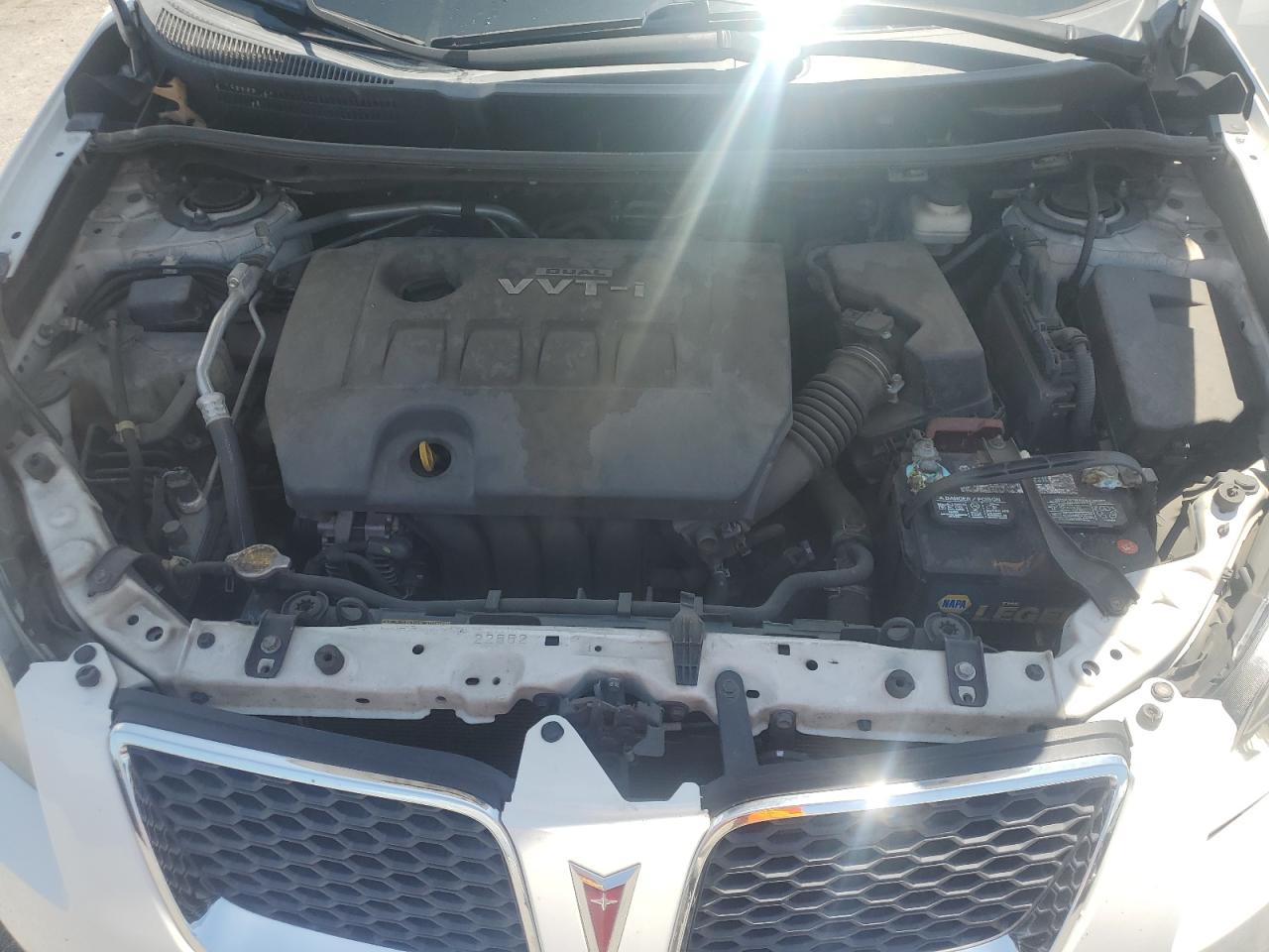2010 Pontiac Vibe VIN: 5Y2SP6E80AZ419565 Lot: 63961765
