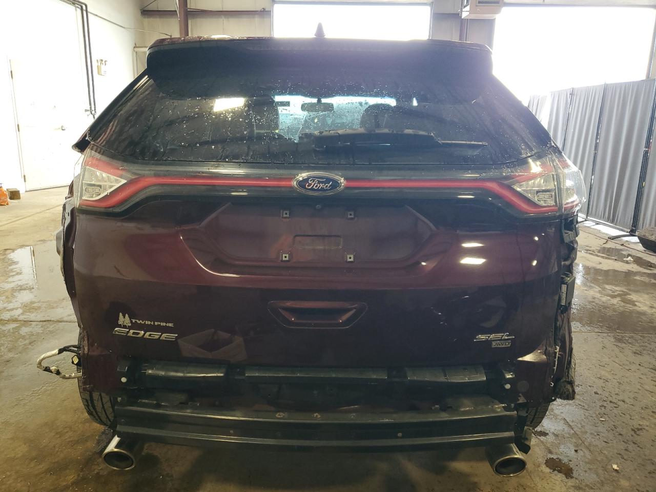 2017 Ford Edge Sel VIN: 2FMPK4J81HBC40118 Lot: 65215195