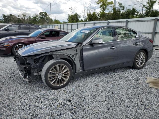  INFINITI Q50 2018 Szary