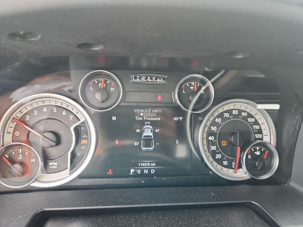 2014 Ram 1500 Slt VIN: 1C6RR6GT5ES271655 Lot: 65078685