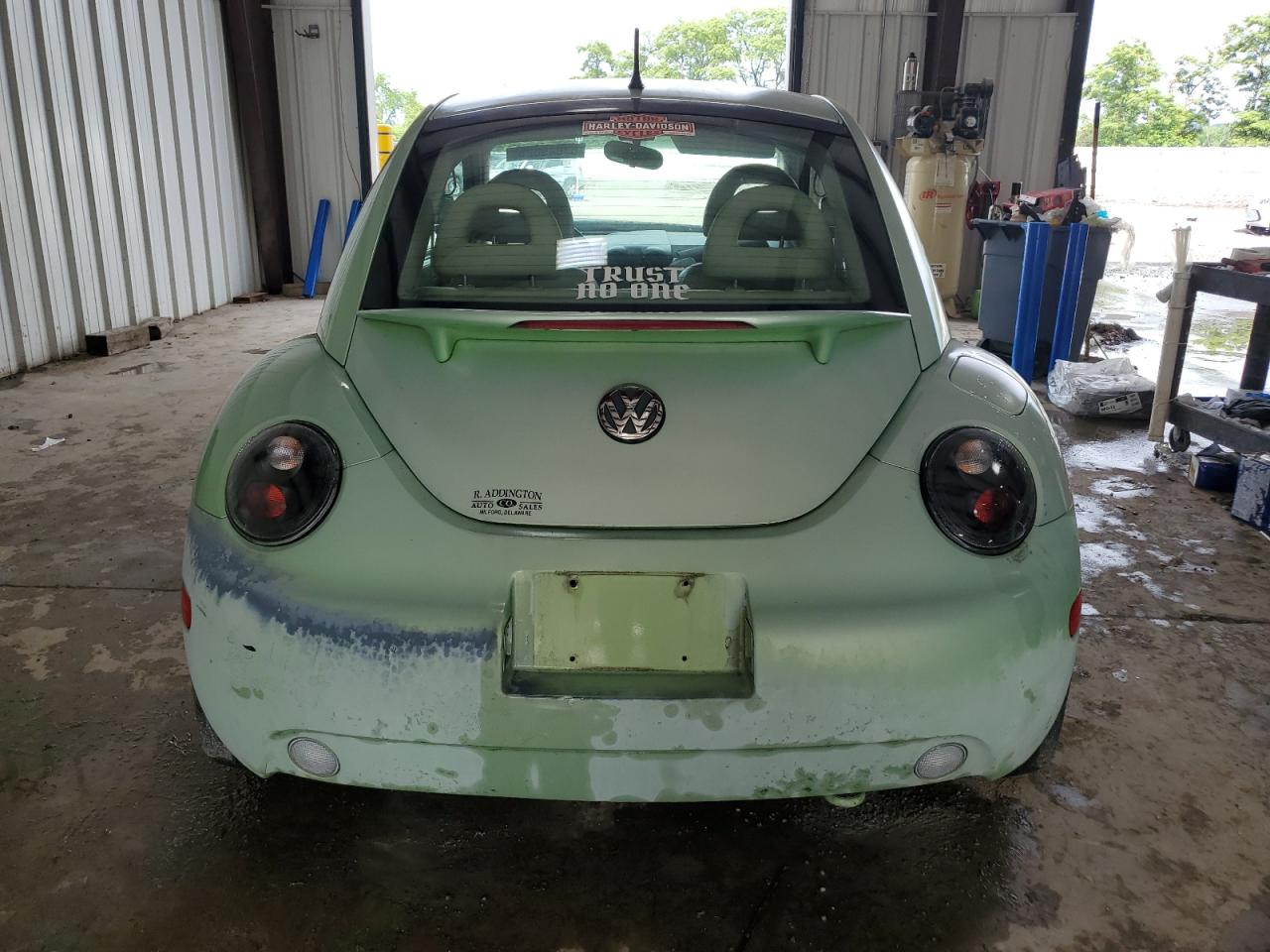 2000 Volkswagen New Beetle Glx VIN: 3VWDD21C0YM435603 Lot: 63049625