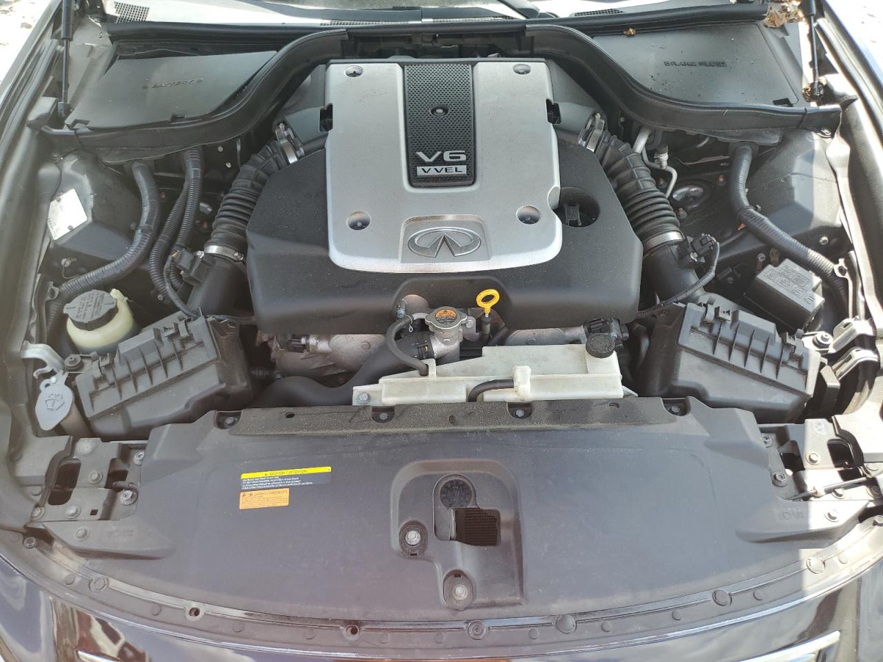 2010 Infiniti G37 Base VIN: JN1CV6FE3AM350188 Lot: 62231025