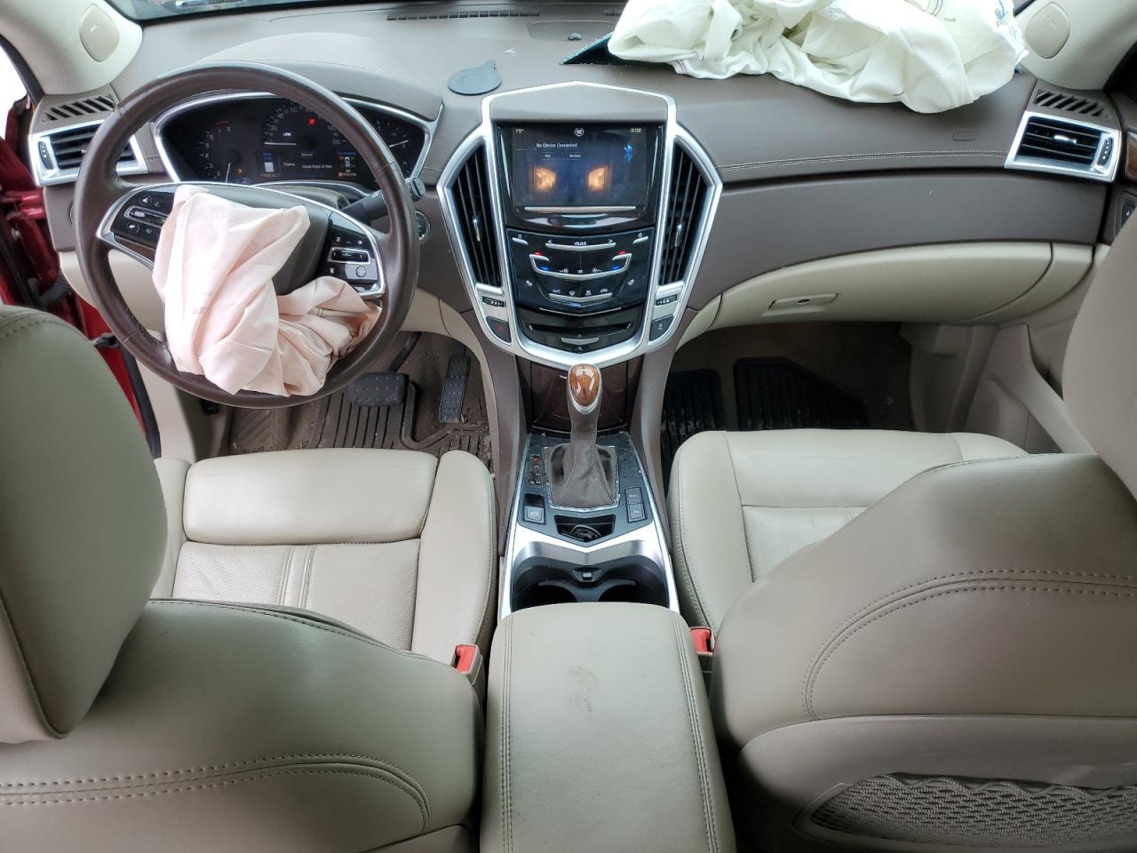 2014 Cadillac Srx Luxury Collection VIN: 3GYFNEE3XES584302 Lot: 63702885