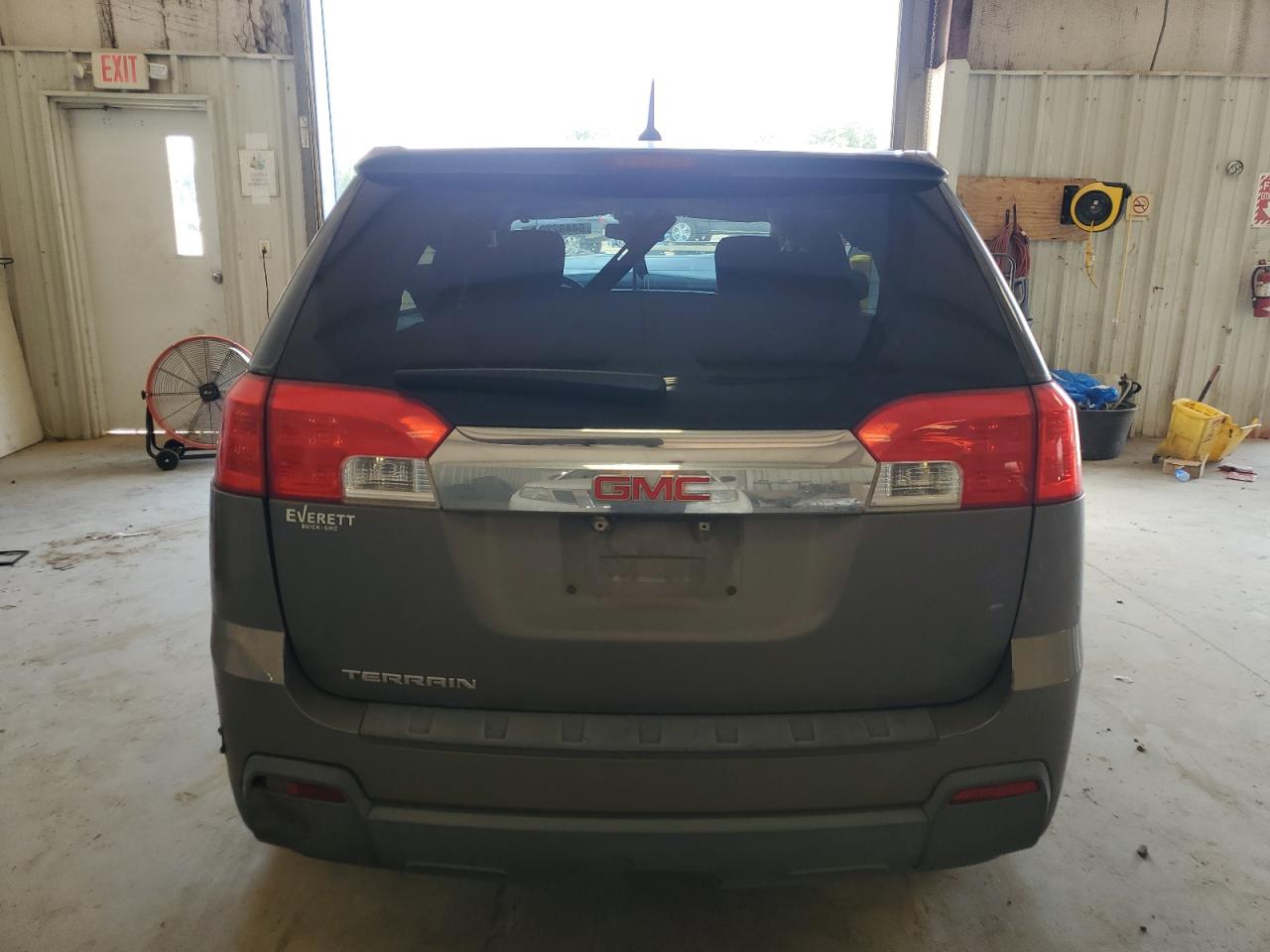 2012 GMC Terrain Sle VIN: 2GKALMEK5C6342041 Lot: 64492205