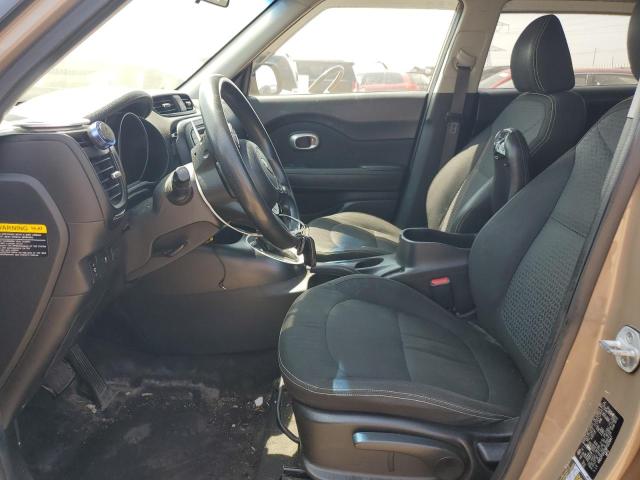  KIA SOUL 2014 tan