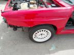 1987 AUDI QUATTRO RHD  for sale at Copart YORK