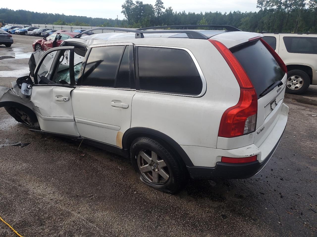 2007 Volvo Xc90 3.2 white null gas YV4CN982271377973 photo #3