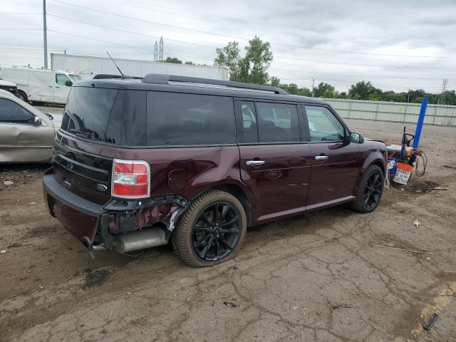  FORD FLEX 2019 Bordowy