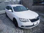 2015 SKODA SUPERB SE for sale at Copart BELFAST