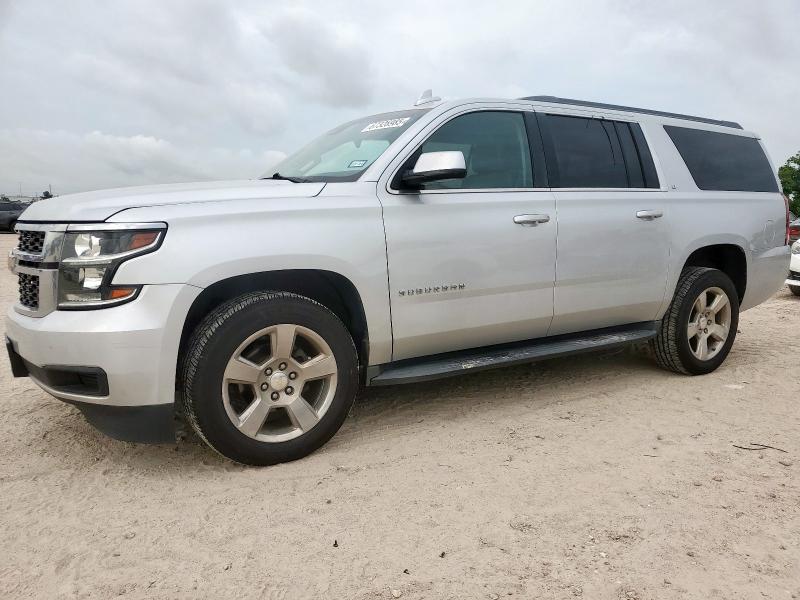  CHEVROLET SUBURBAN 2016 Srebrny
