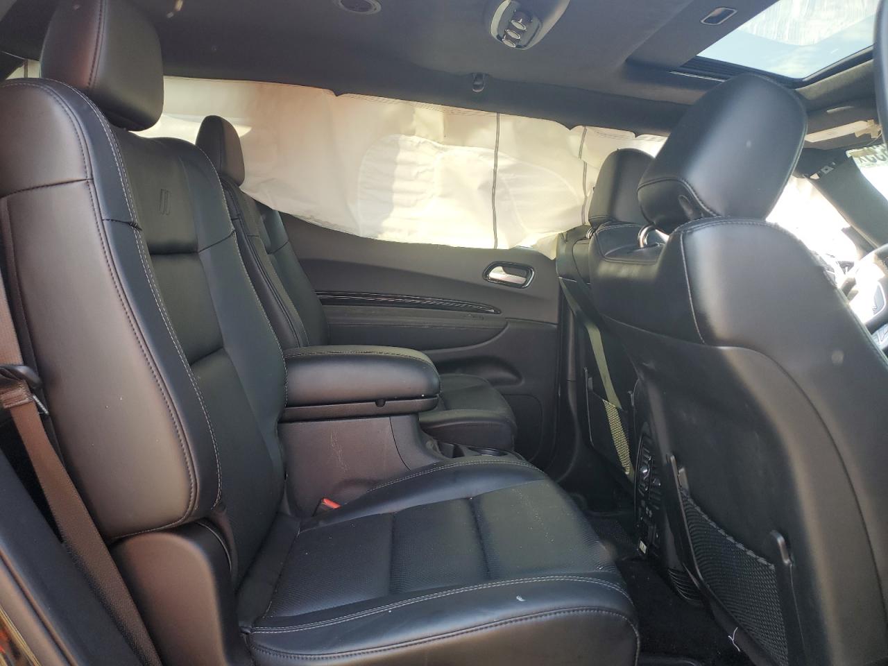 2022 Dodge Durango Citadel VIN: 1C4SDJET6NC190978 Lot: 64075635