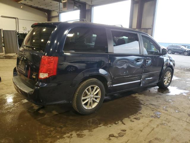  DODGE CARAVAN 2014 Granatowy