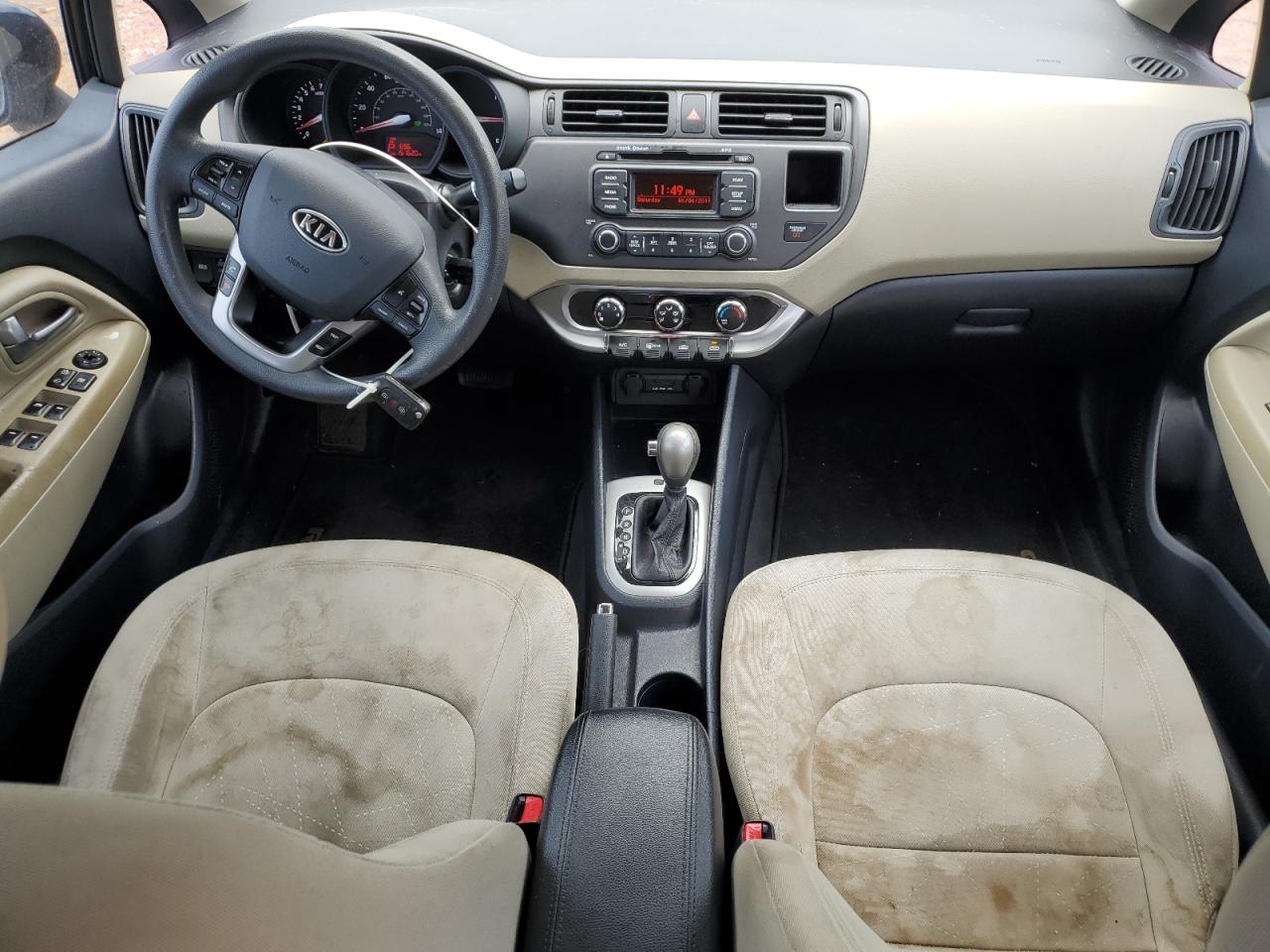 2013 Kia Rio Ex VIN: KNADN4A33D6115176 Lot: 63296145