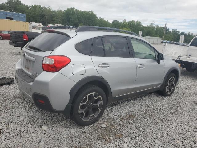  SUBARU XV 2013 Srebrny