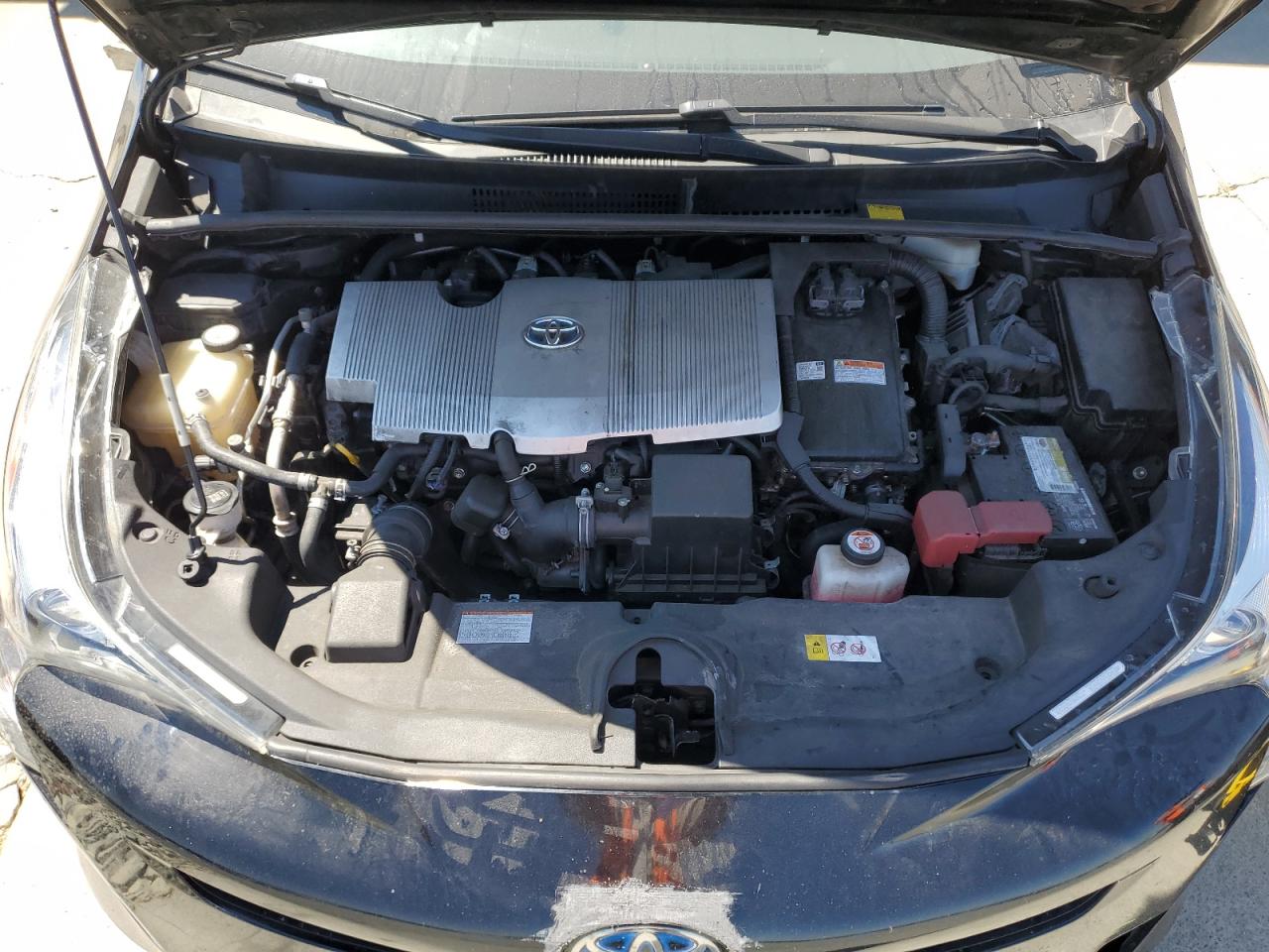 2017 Toyota Prius VIN: JTDKBRFU6H3032303 Lot: 65605525