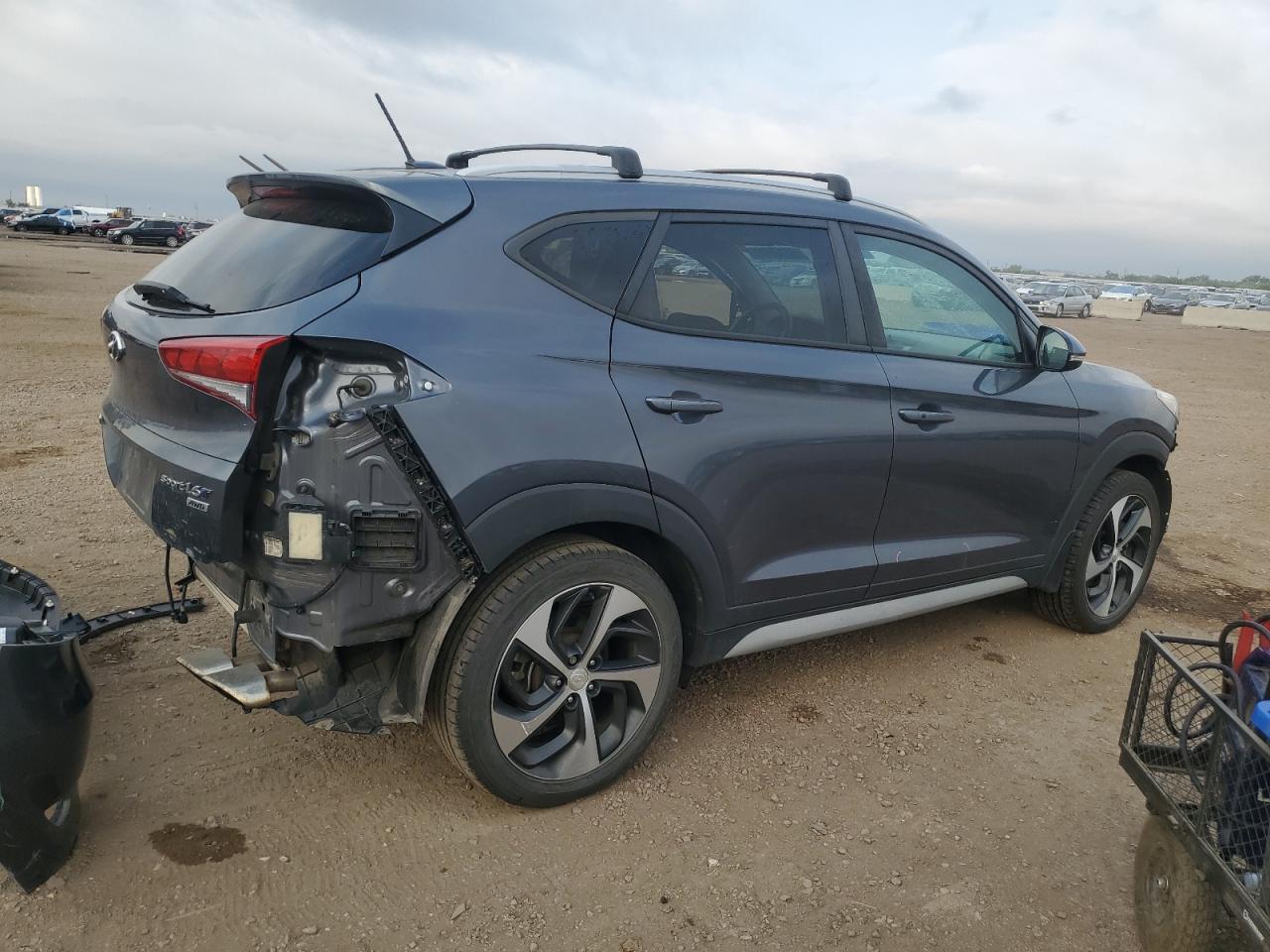 2017 Hyundai Tucson Limited VIN: KM8J3CA20HU394953 Lot: 65123725