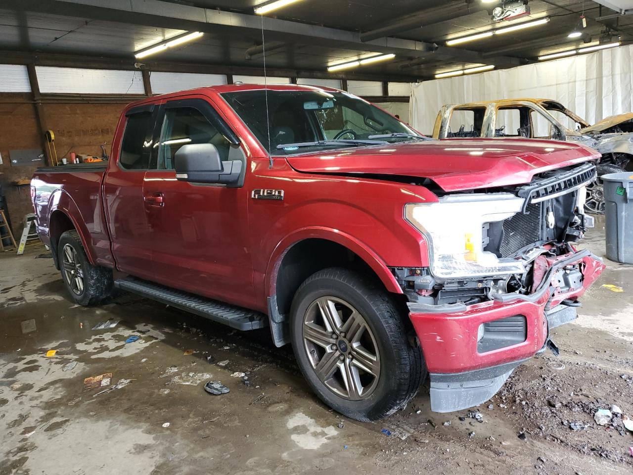 2018 Ford F150 Super Cab VIN: 1FTEX1EP6JKE20218 Lot: 65267025