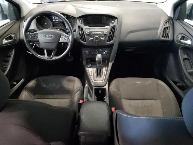  FORD FOCUS 2017 Серебристый