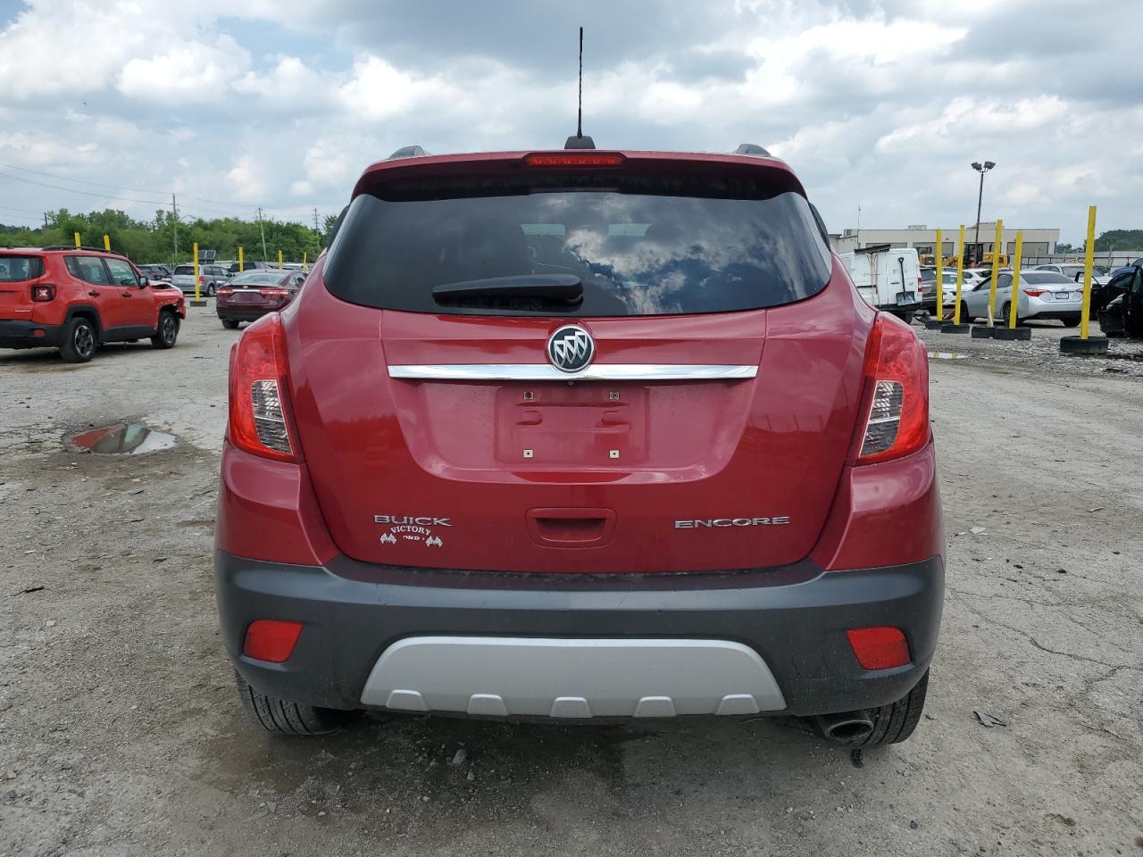 2015 Buick Encore VIN: KL4CJASB2FB080469 Lot: 64653005