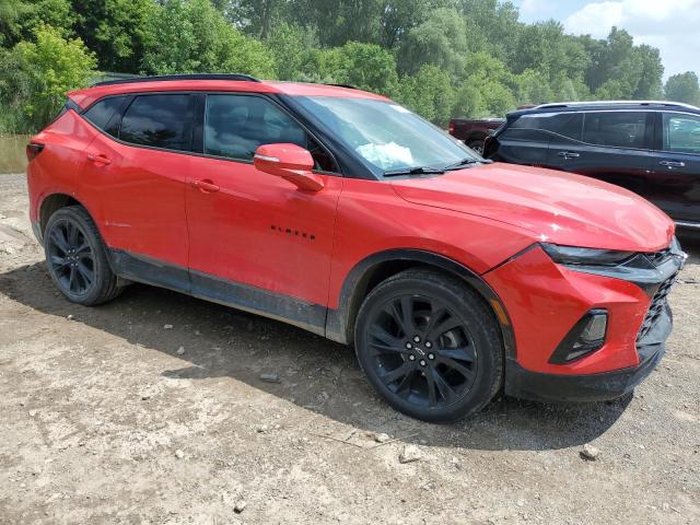  CHEVROLET BLAZER 2019 Red