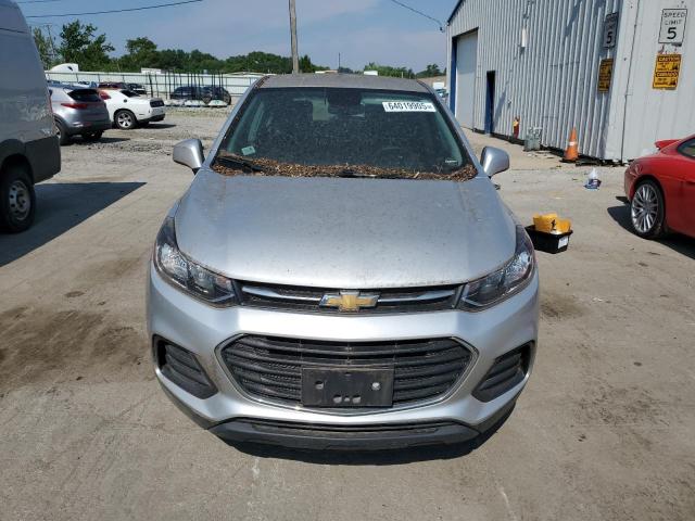  CHEVROLET TRAX 2017 Silver