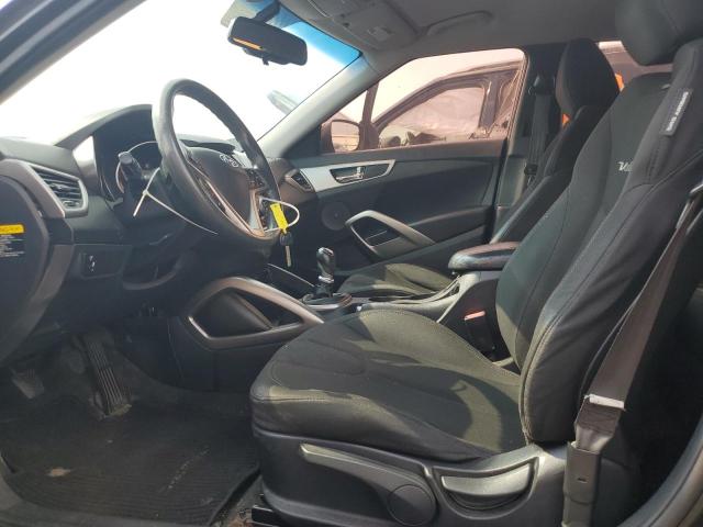 Coupet HYUNDAI VELOSTER 2012 Black