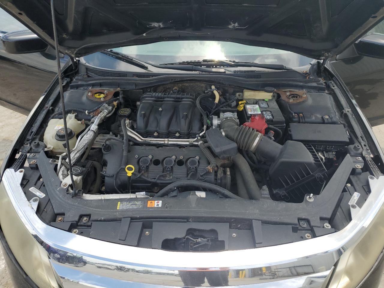 2010 Ford Fusion Se VIN: 3FAHP0HG8AR267409 Lot: 65061745