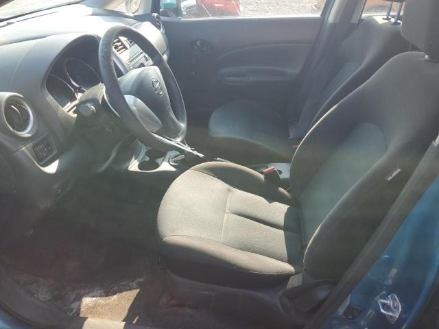  NISSAN VERSA 2014 Blue