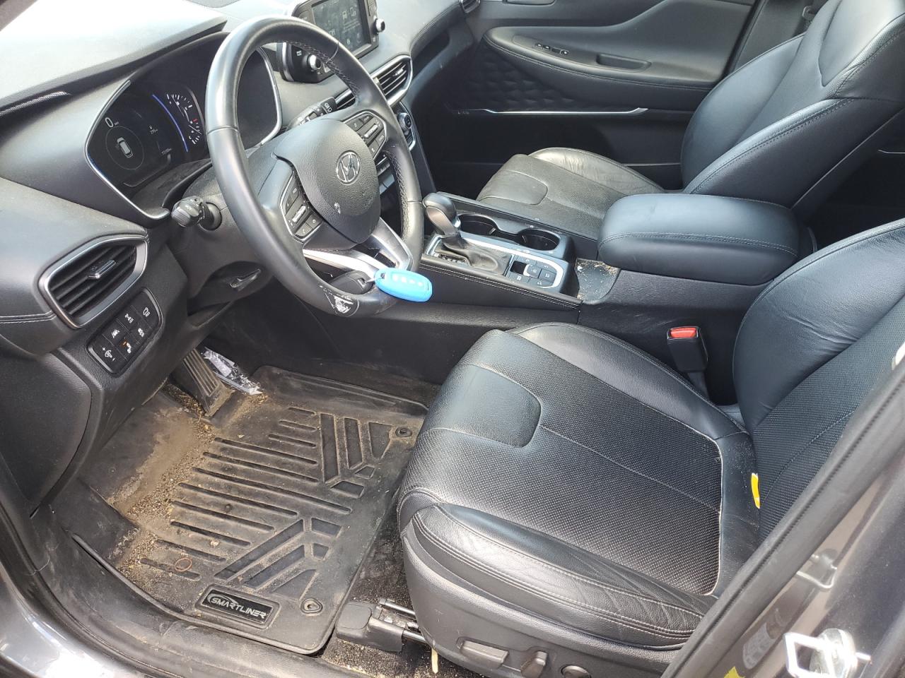 2020 Hyundai Santa Fe Sel VIN: 5NMS3CAD6LH143252 Lot: 63285375