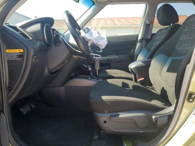  KIA SOUL 2013 Zielony