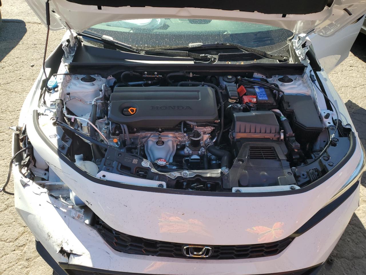 2025 Honda Civic Sport VIN: 2HGFE2F5XSH570887 Lot: 66272045