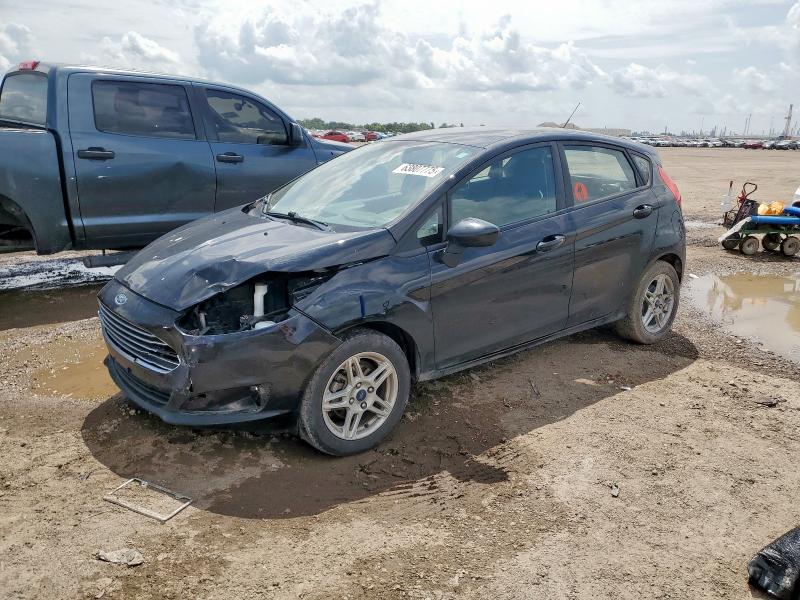  FORD FIESTA 2018 Czarny