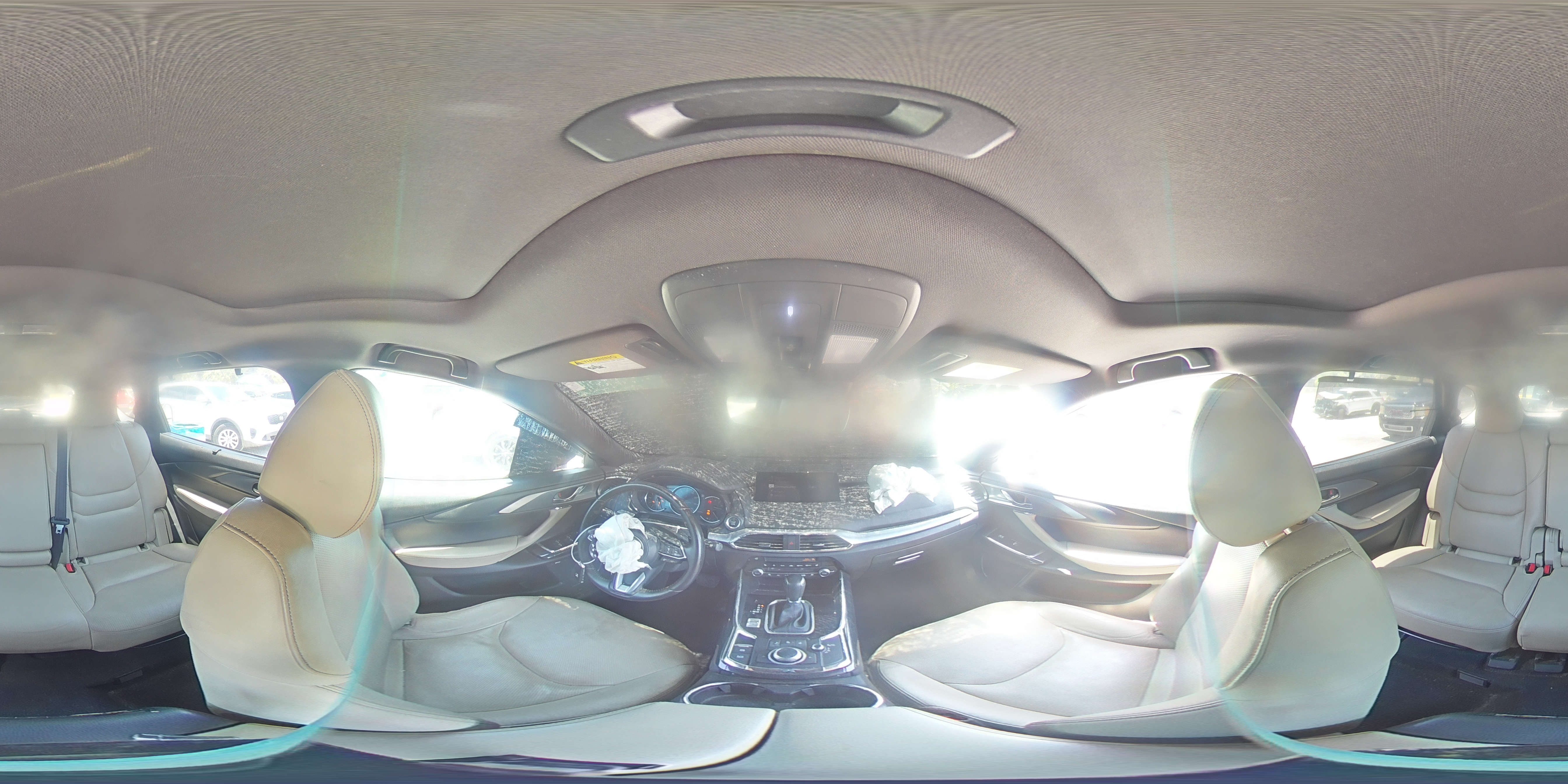 2021 Mazda Cx-9 Grand Touring VIN: JM3TCADY9M0514646 Lot: 63893555