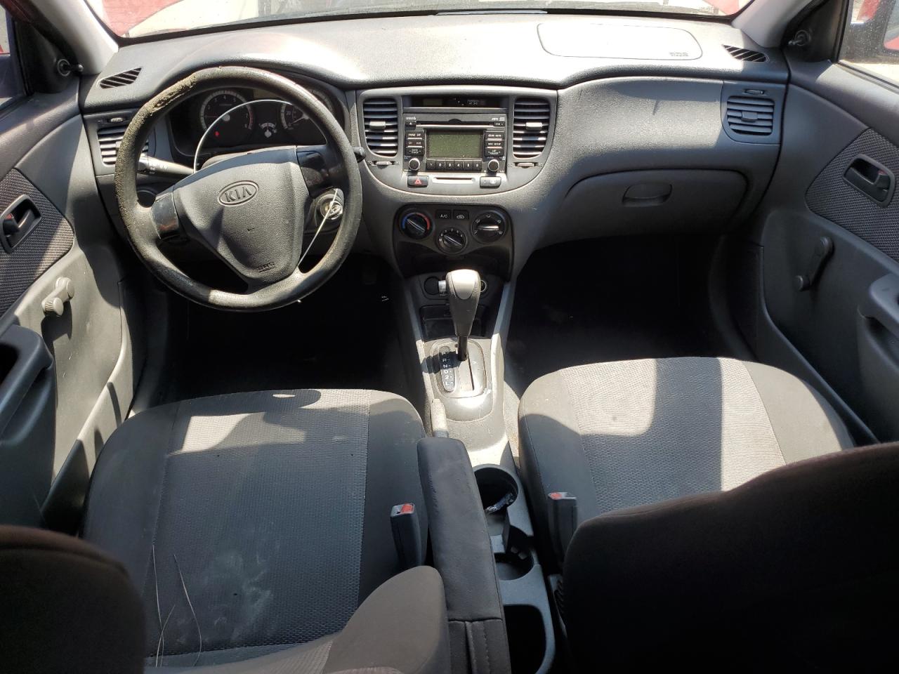 2009 Kia Rio Base VIN: KNADE223796484486 Lot: 65247745