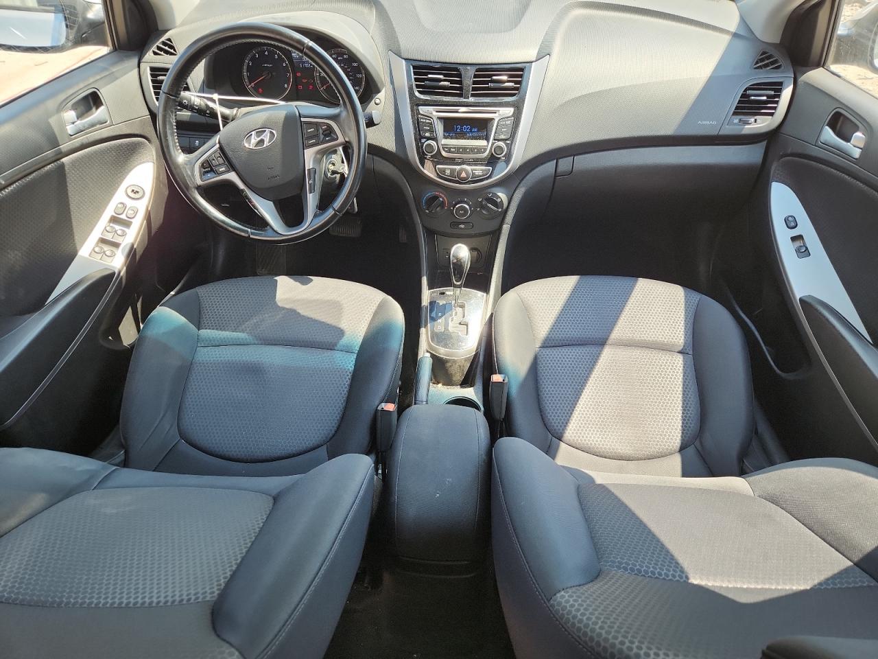 2015 Hyundai Accent Gls VIN: KMHCU5AE6FU205697 Lot: 63021735