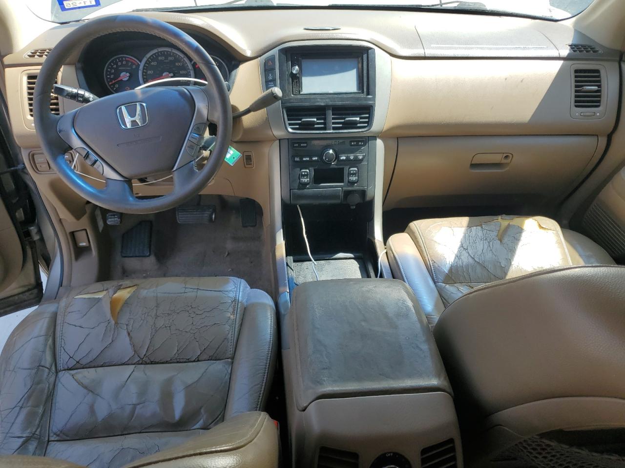 2006 Honda Pilot Ex VIN: 2HKYF18526H500745 Lot: 65237535