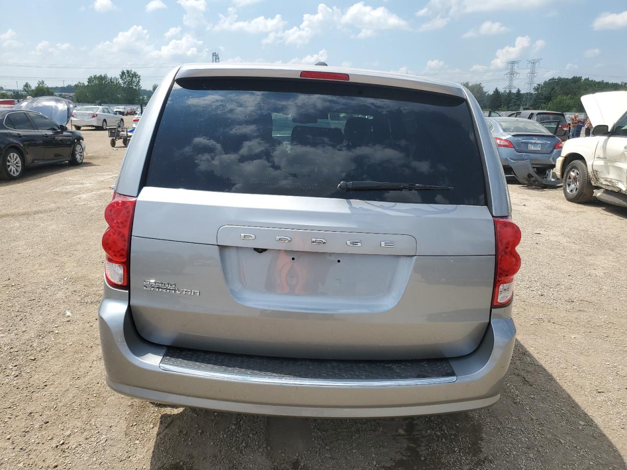 2020 Dodge Grand Caravan Gt VIN: 2C4RDGEG7LR168660 Lot: 63856155