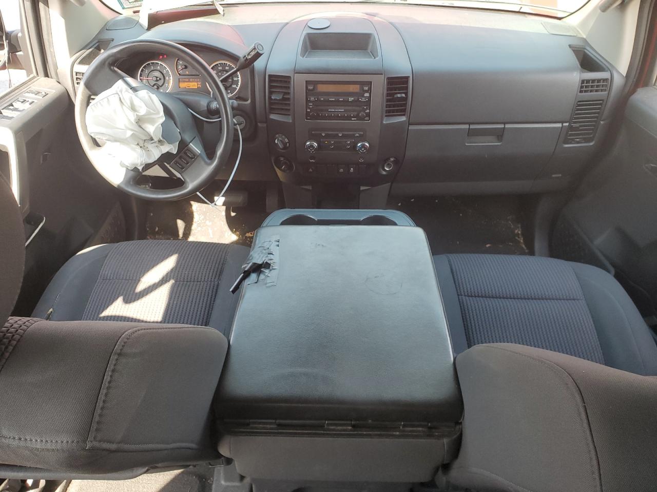 2012 Nissan Titan S VIN: 1N6AA0EJ0CN325187 Lot: 65654435