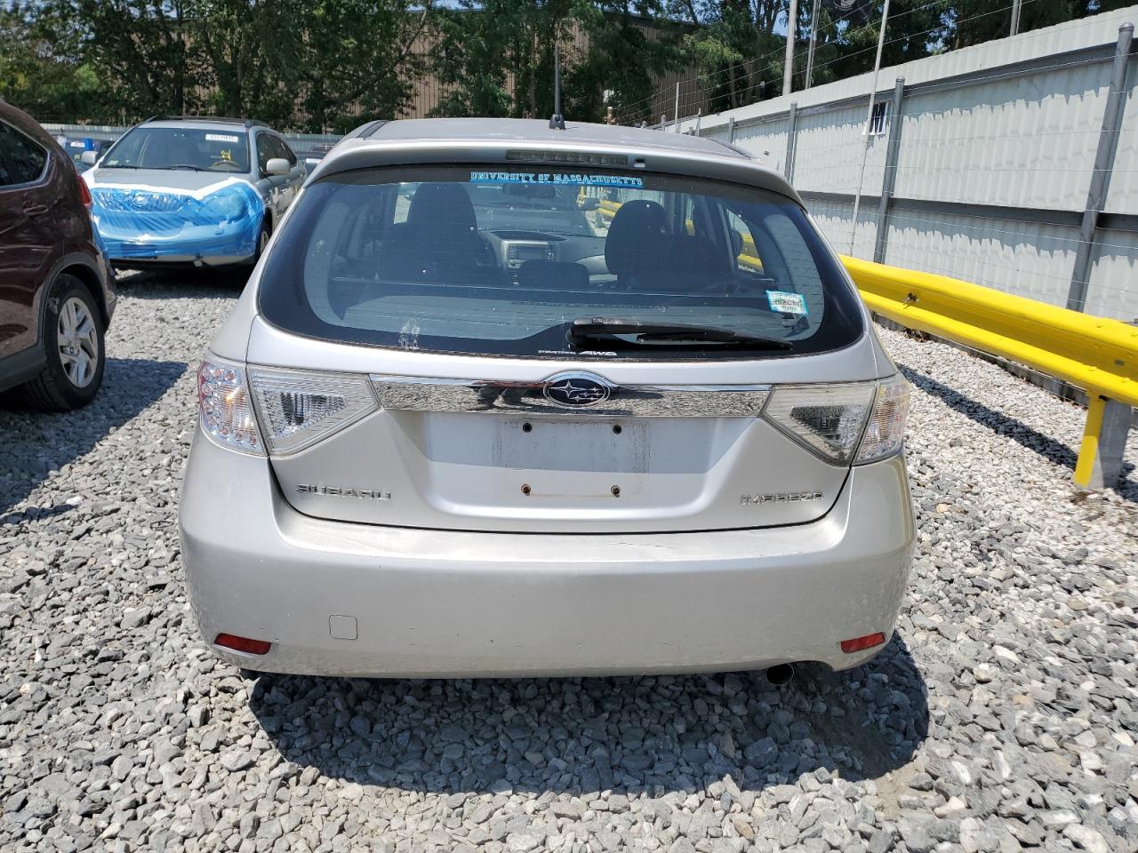 2008 Subaru Impreza 2.5I VIN: JF1GH61638H832481 Lot: 66225485